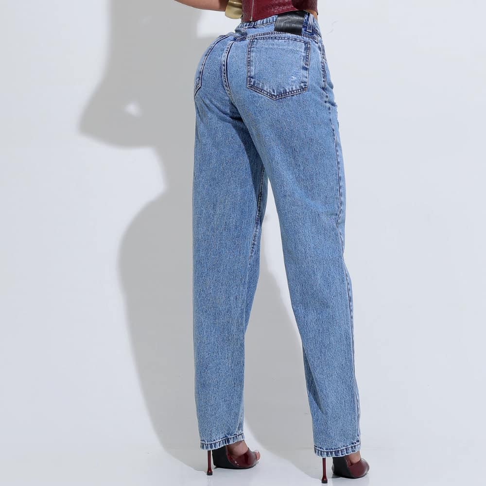 Calça Feminina Jeans Trendy Santa Mina
