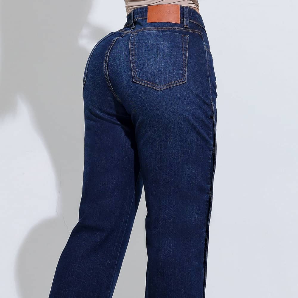 Calça Feminina Wide Leg Lis Premium - SM388
