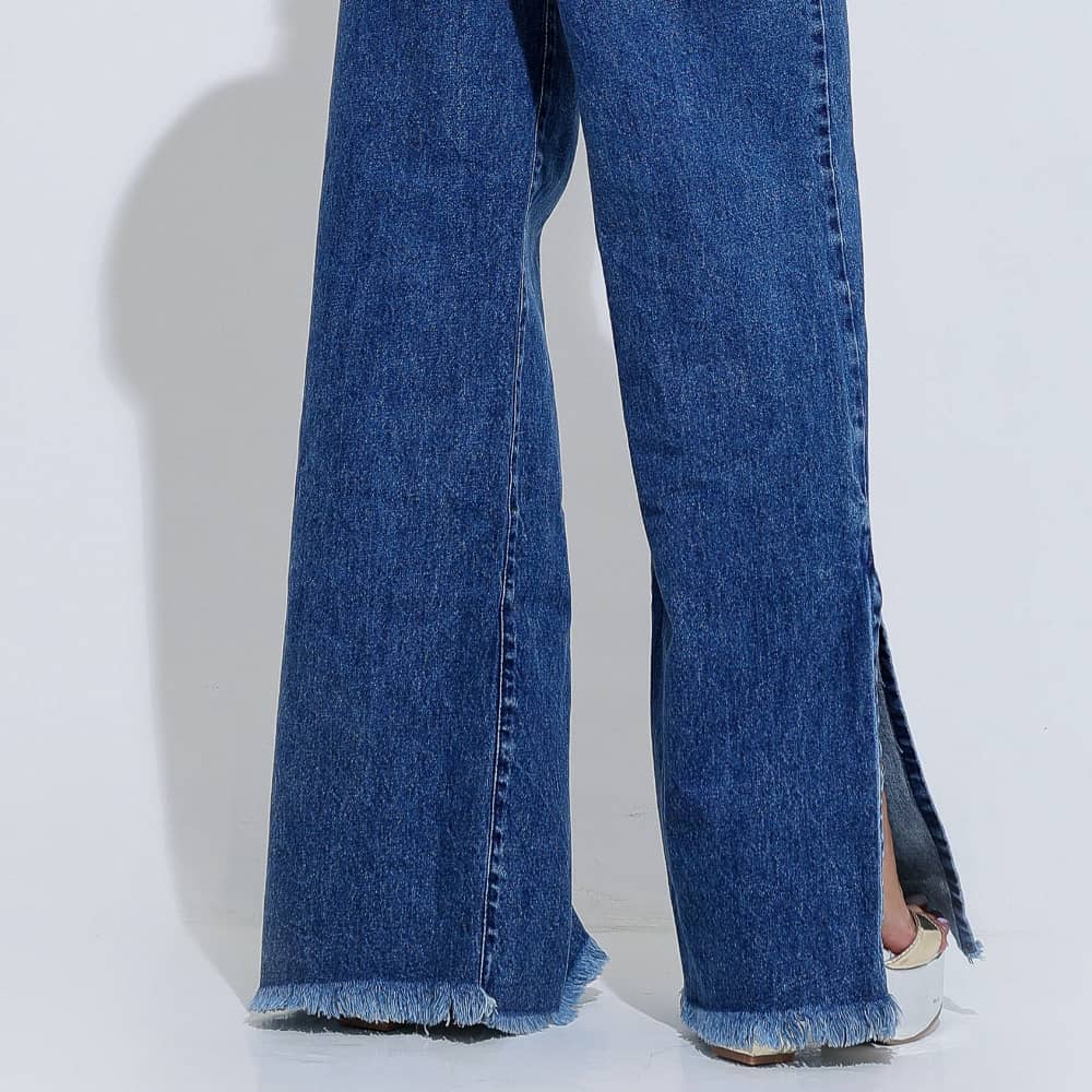 Calça Feminina Jeans Exclusiva Santa Mina
