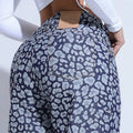 Calça Feminina Estampada Elegante Santa Mina