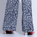 Calça Feminina Pantalona Fashion Trend Santa Mina