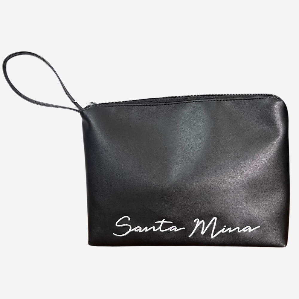Necessaire em Couro Santa Mina - SM100