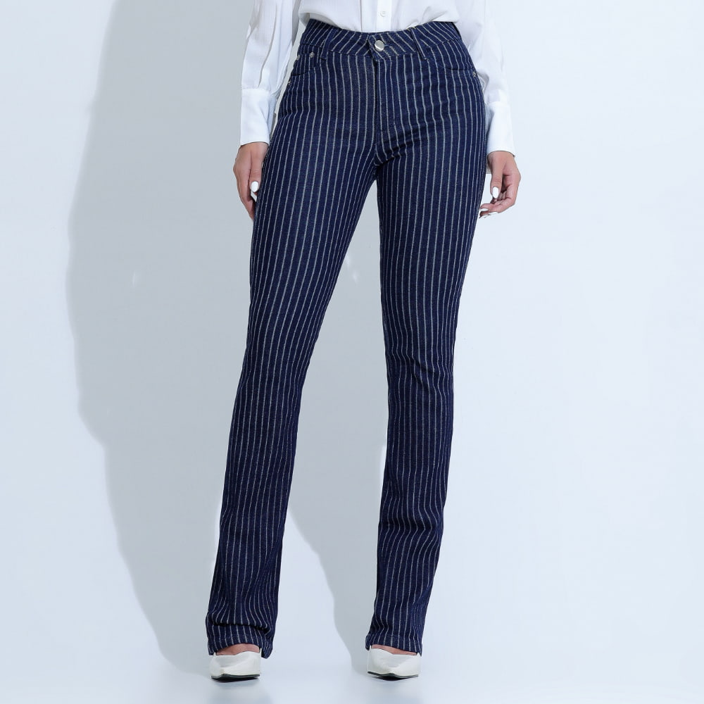 Calça Feminina Reta Jordanna - SM289
