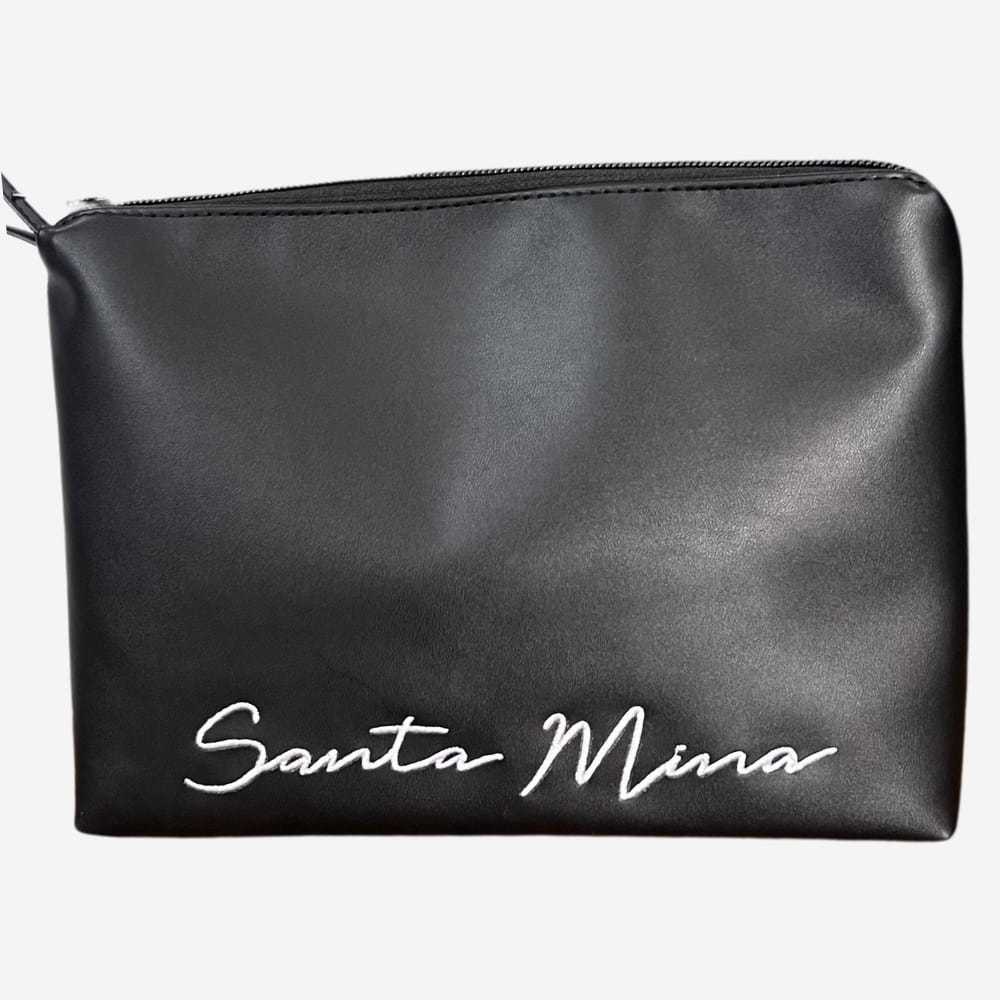 Necessaire em Couro Santa Mina - SM100