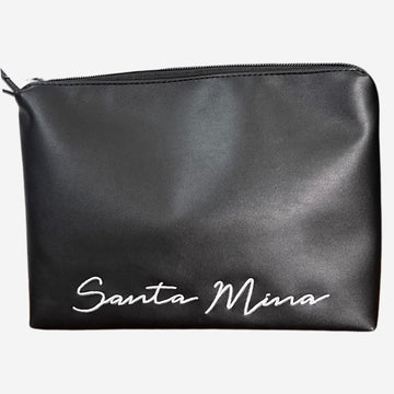 Necessaire em Couro Santa Mina - SM100