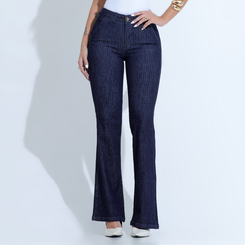Calça Feminina Flare Sirlene - SM240