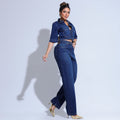 Calça Jeans Feminina Estilo Clássico Santa Mina