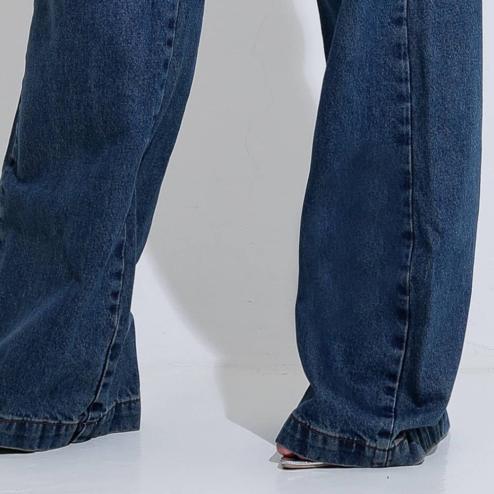 Calça Feminina Jeans Conforto e Estilo Santa Mina