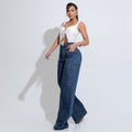 Calça Feminina Jeans Perfeita para o Dia a Dia Santa Mina