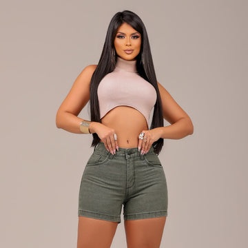 Short Feminino com strass Franciele - SM411